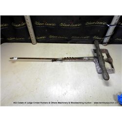 HAND TOOLS: MIXING PADDLE & DRILL BIT, 2X THE MONEY