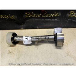 HOLE SAW BITS, 2X THE MONEY