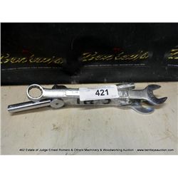 LOT: OPEN & CLOSED END WRENCHES, 5X THE MONEY
