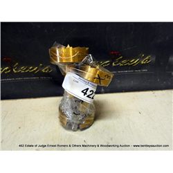 LOT: HOLE SAW BITS, 3X THE MONEY