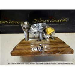 LOT: ROUTER BITS, 3X THE MONEY