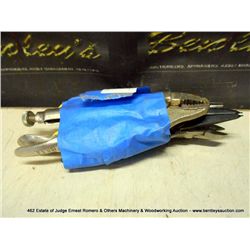 LOT: MISC PLIERS, 5X THE MONEY