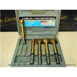 DELTA FORSTNER BIT SET