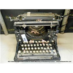 UNDERWOOD TYPEWRITER
