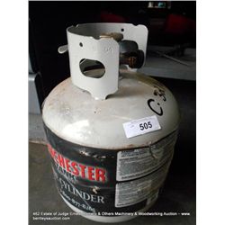 MANCHESHTER PROPANE TANK