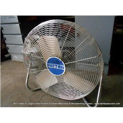 PATTON SHOP FAN