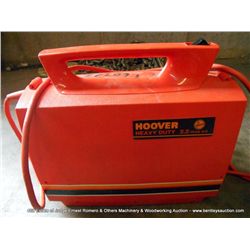 HOOVER HEAVY DUTY VACUUM CLEANER (print sequence:) 60371