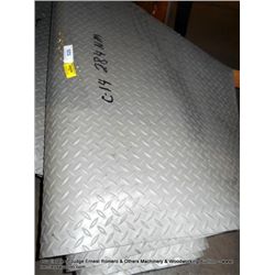 RUBBER SHOP MAT (print sequence:) 284