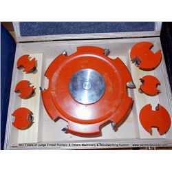 CMT LONNIE BIRDS CROWN MOULDING SET