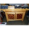 Image 1 : WHITE GATE WORK BENCH WITH 2 VISES