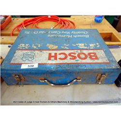 BOSCH EMPTY TOOL CASE