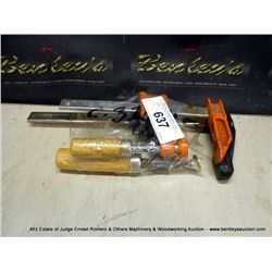 LOT: MINI BAR CLAMPS, 2X THE MONEY