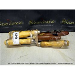 LOT: WOOD CARVING TOOLS, 9X THE MONEY