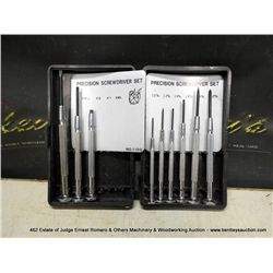 PRECISION SCREWDRIVER SET