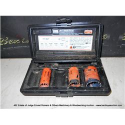 BAHCO HOLE SAW KIT