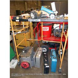 BUFALO GSM4 500 LB MAX MOBILE SCAFFOLD