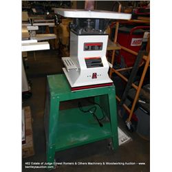 JET JBOS-5 BENCHTOP OSCILLATING SPINDLE SANDER W/ MOBILE WOODTEK STAND