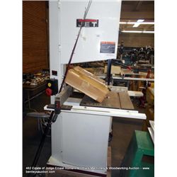JET JWBS-18QT-3 18" WOODWORKING BAND SAW QUICK TENSION