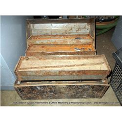 CRAFTSMAN TOOL BOX/STEP STOOL COMBO