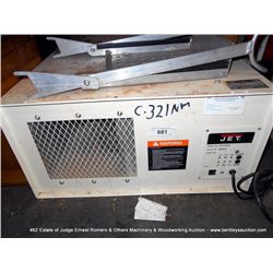 JET AFS-1000B AIR CLEANER