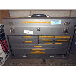 KENNEDY 520 TOOL BOX (print sequence:) 60761
