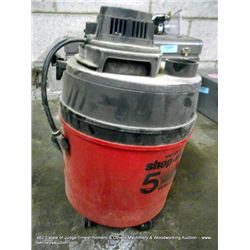 SHOP VAC WET/DRY VACUUM (print sequence:) 60770