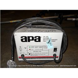 APA 205983 24 VOLT BATTERY CHARGER (print sequence:) 60763