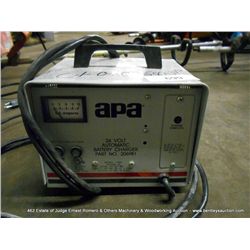 APA 206981 24 VOLT BATTERY CHARGER (print sequence:) 60768