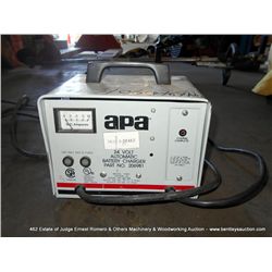 APA 206981 24 VOLT BATTERY CHARGER (print sequence:) 60767