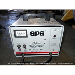 APA 206981 24 VOLT BATTERY CHARGER (print sequence:) 60766
