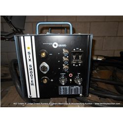 OMARK SIX SHOOTER FASTINING SYSTEM (print sequence:) 60773