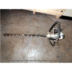 FELDMAN BADGER PLUS GAS 36" AUGER