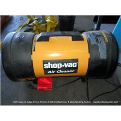 SHOP VAC AC232A AIR CLEANER