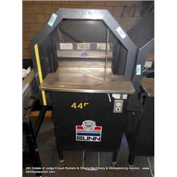 BUNN BANDING MACHINE (print sequence:) 59836