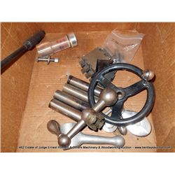 ASSORTED LATHE HANDLES