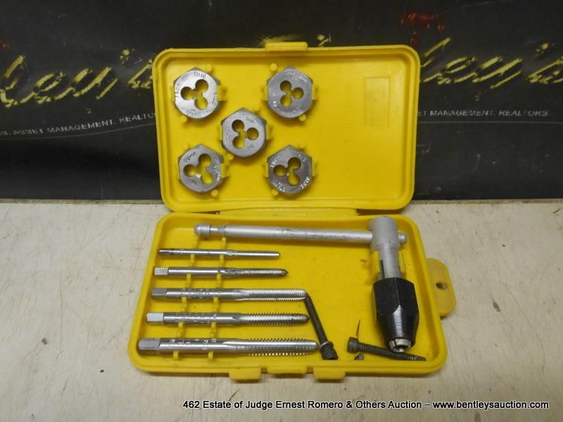 CRAFTSMAN TAP & DIE SET