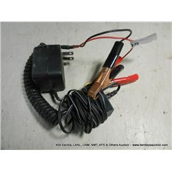 CHICAGO BATTERY FLOAT CHARGER 12 VOLT
