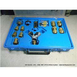 NELSON 24 PIECE BRASS ACCESSORY KIT