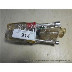 SOCKET SCREW DRIVERS 6X MONEY