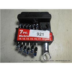 7 PIECE MASTER GRIP METRIC WRENCHES