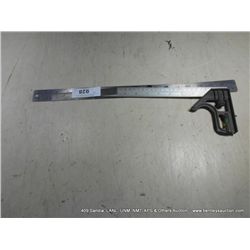 MEASURING RULERS / SQUARES