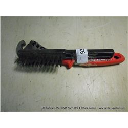 POWER GRIP & STEEL BRUSH 2X MONEY