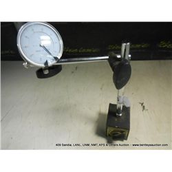 MAGNETIC BASE W/ GAUGE