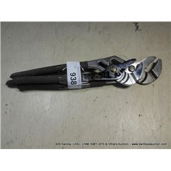 CHANNEL LOCK WRENCHES, 2X THE MONEY