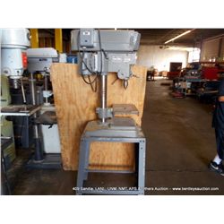 CLAUSING 1621 DRILL PRESS (print sequence:) FY1100766