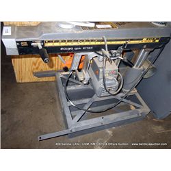 DEWALT 770 10" RADIAL ARM SAW (print sequence:) FY1100803