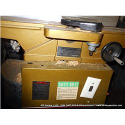 POWERMATIC 053 PLANER (print sequence:) FY1100804