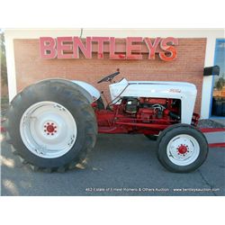 FORD 9N-53 JUBILEE TRACTOR, 42 HOURS