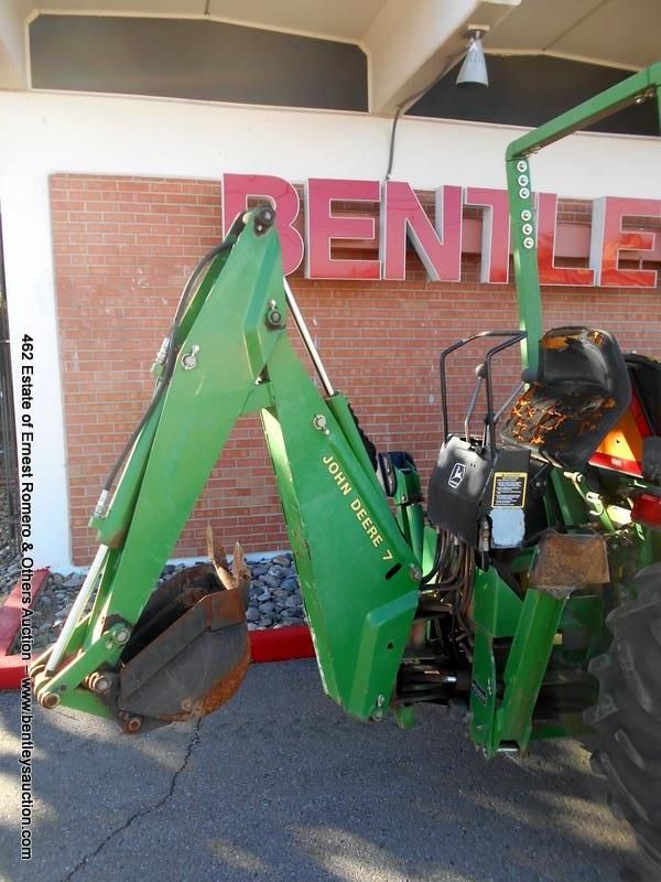 JOHN DEERE 7 BACKHOE ATTACHMENT