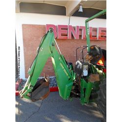 JOHN DEERE 7 BACKHOE ATTACHMENT